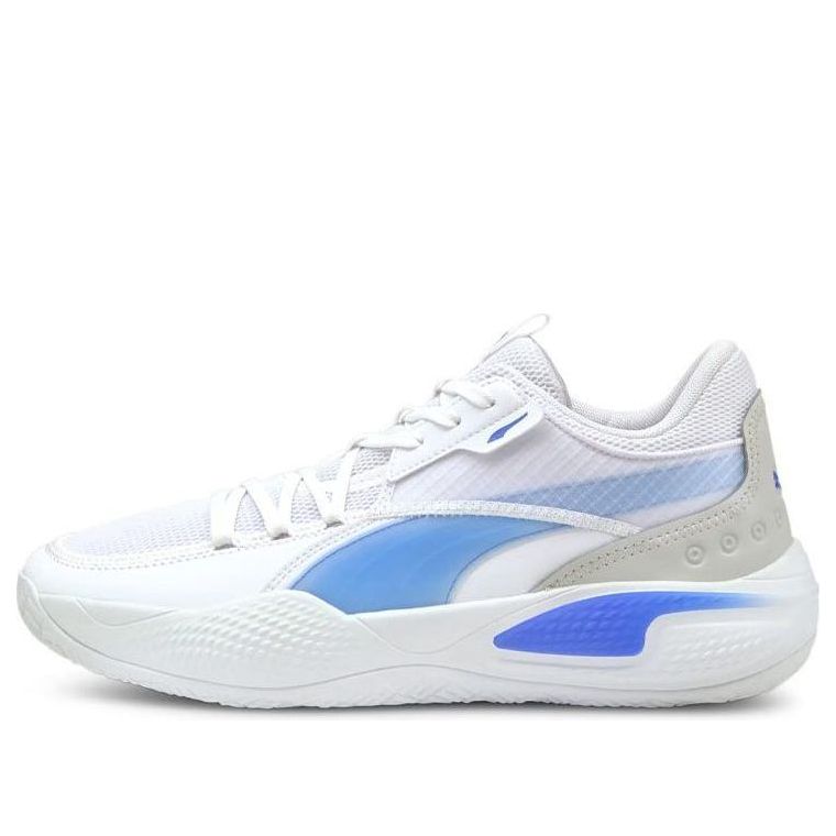 Sneakers og sko Puma Court Rider Team Hvid | 195660-02, 0