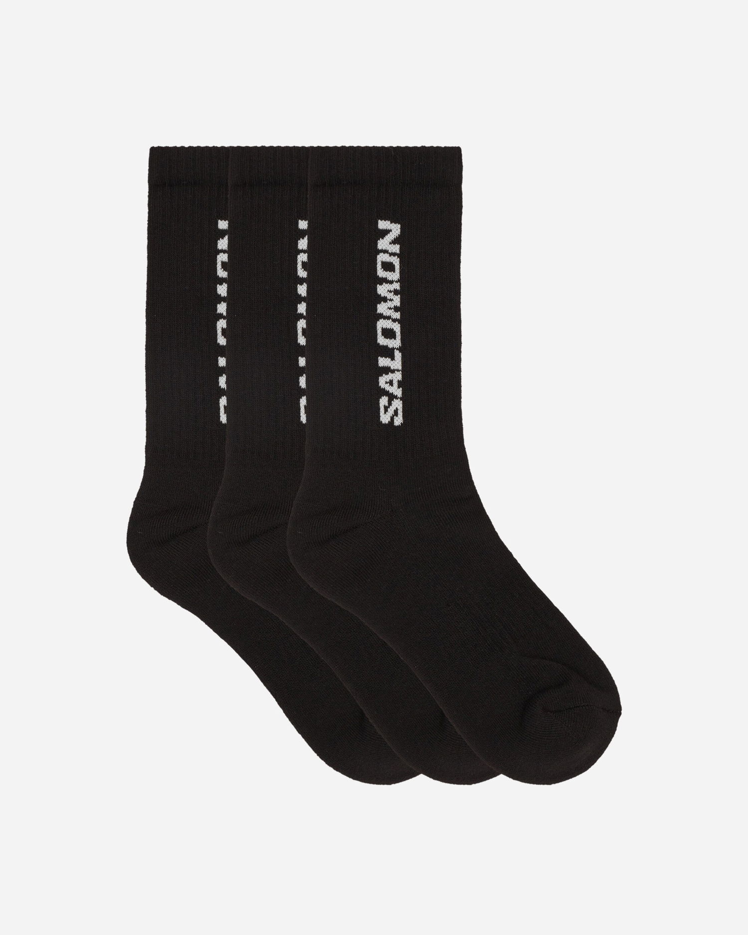 Sokker Salomon Everyday Crew 3-Pack Socks Sort | LC2086100, 0