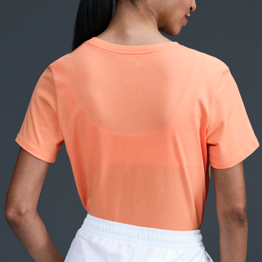T-shirt Nike Sportswear Club Essentials T-Shirt Orange | DX7902-844, 3