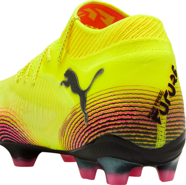 Sneakers og sko Puma FUTURE 8 Ultimate FG Gul | 108138-03, 3