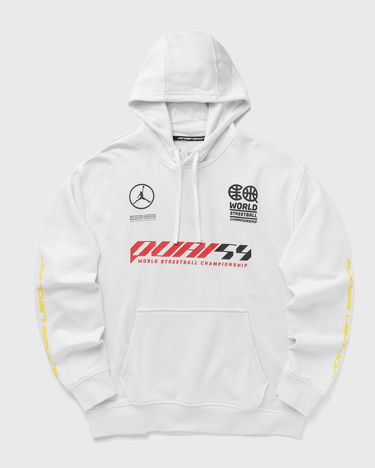 Sweatshirt Jordan Quai 54 Crossover Hoodie Hvid | HV6697-121, 0