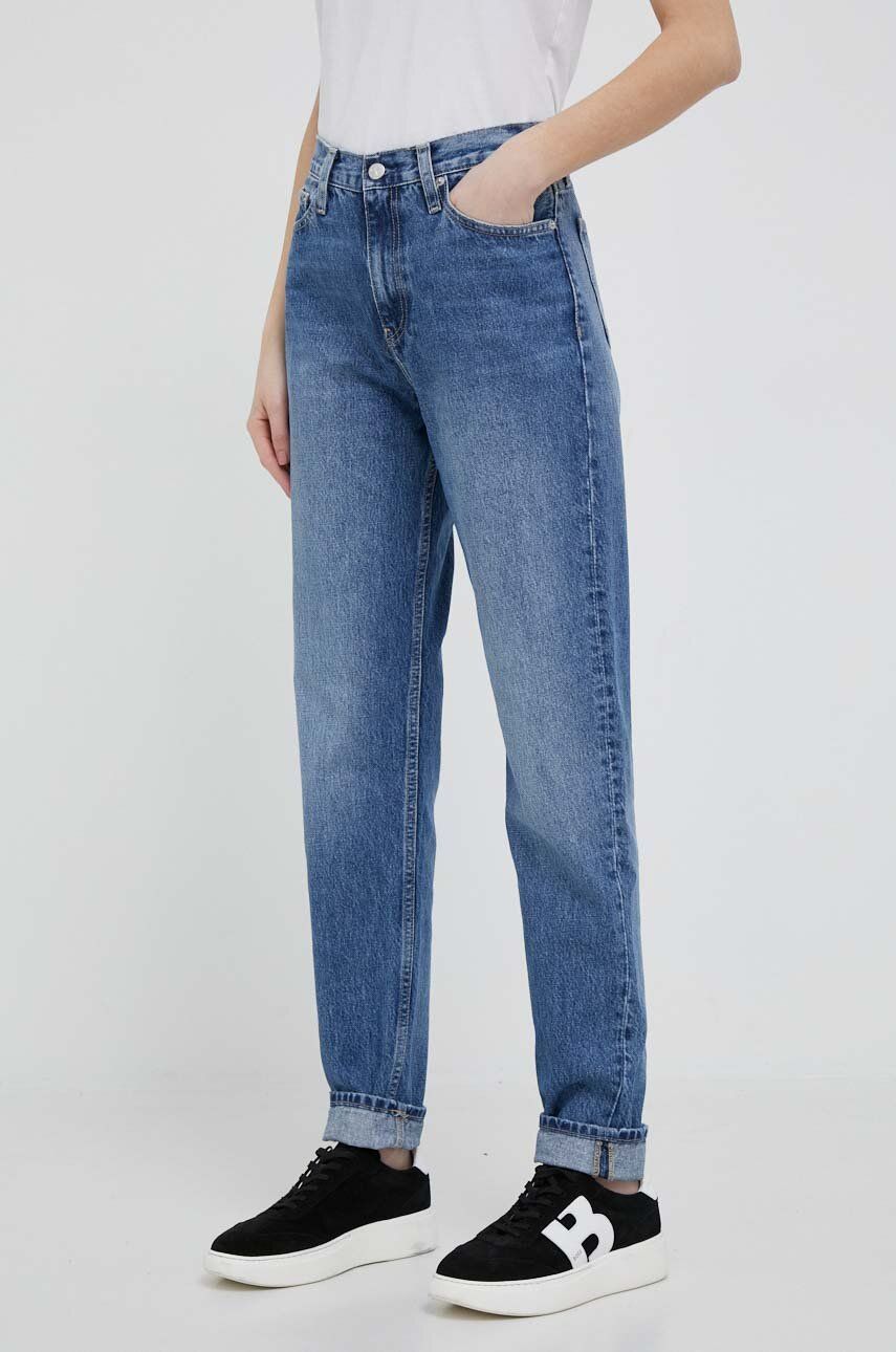 Jeans CALVIN KLEIN Jeans Mørkeblå | J20J221682, 0