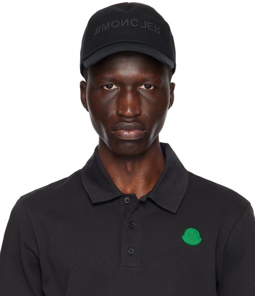 Kasket Moncler Baseball Cap Sort | J10973B0000204863