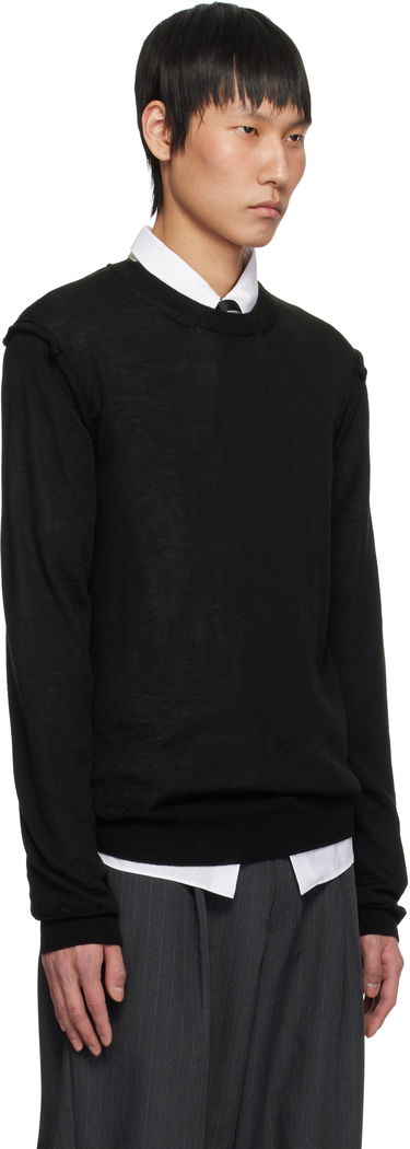 Sweater Comme des Garçons Crewneck Sweater Sort | DO-N007-051, 1