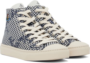 Tøj Vivienne Westwood Vivienne Westwood High-Top Plimsoll Flerfarvet | 75010001W-W011T-, 3