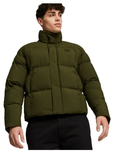 Jakke Puma Classics Herren Pufferjacke Grøn | 621673_31