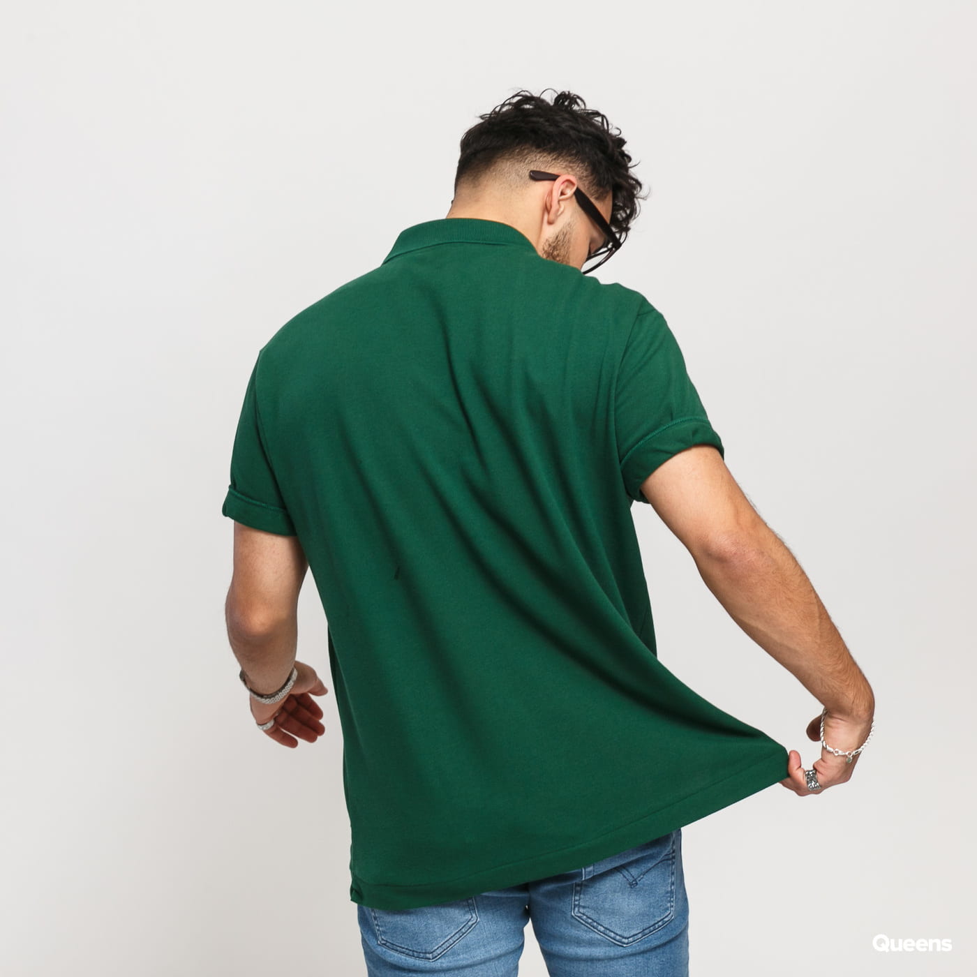 T-shirt Lacoste Polo T-Shirt Grøn | L1212, 1