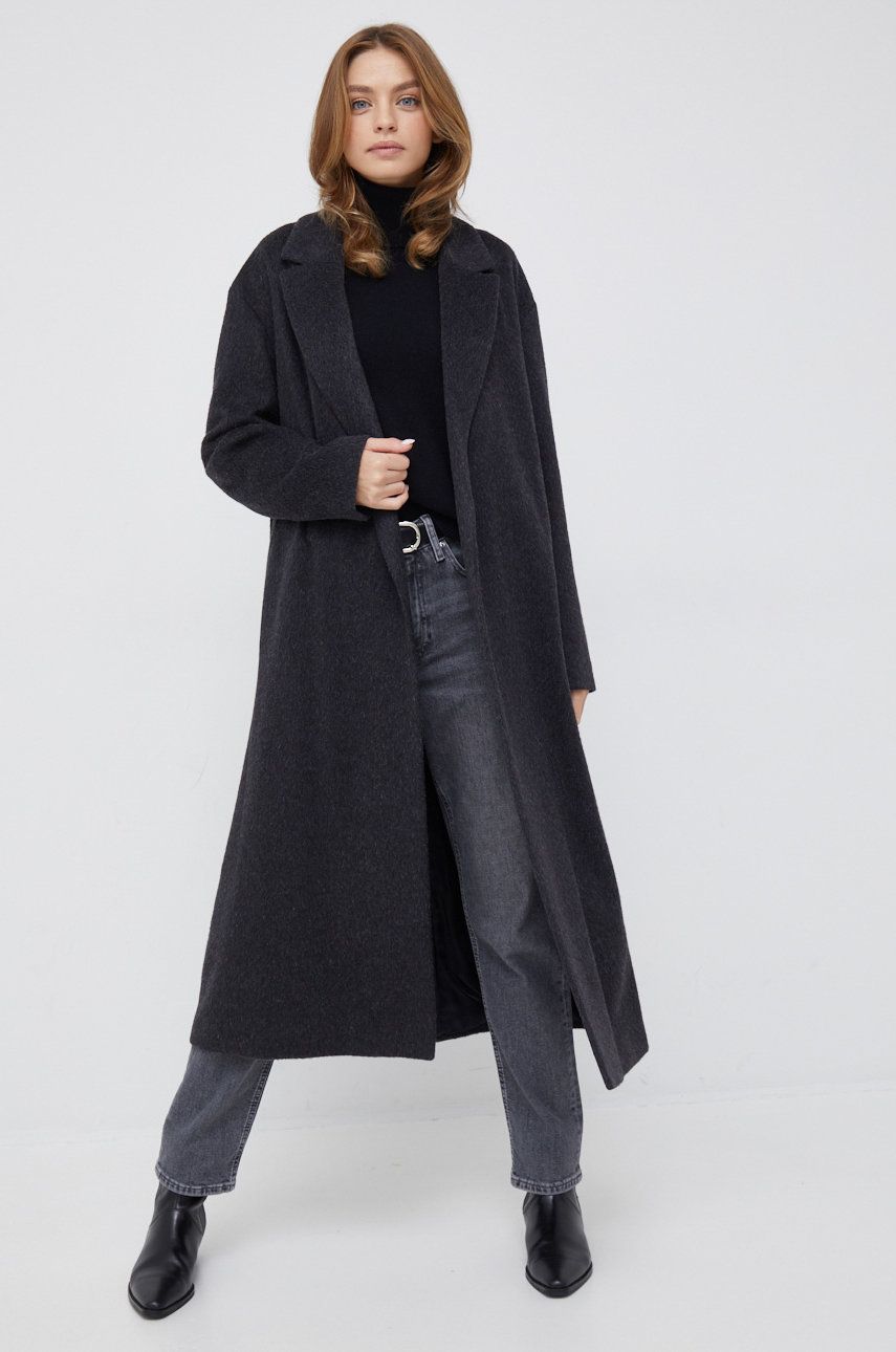 Frakker CALVIN KLEIN Coat Sort | K20K204951.9BYY, 0