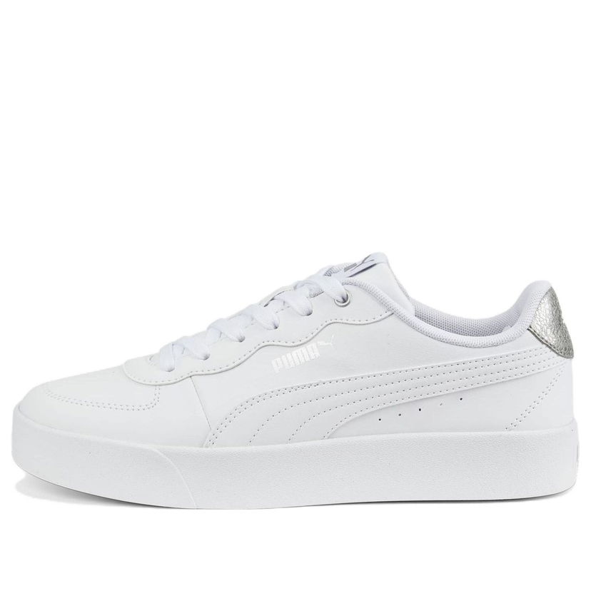 Sneakers og sko Puma Skye Clean Distressed Hvid | 386666-02