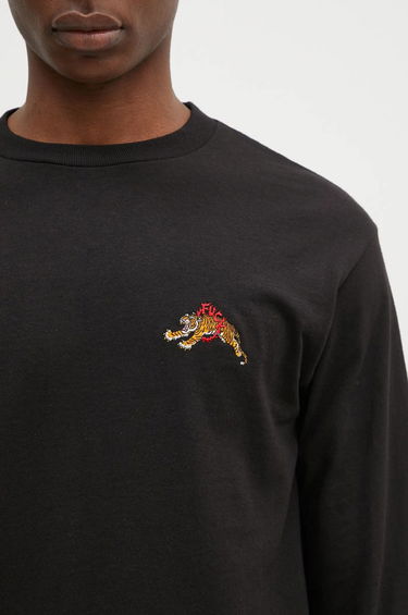 T-shirt WACKO MARIA Tim Lehi Black Long Sleeve T-Shirt Sort | 24FW.WMT.LT01, 3
