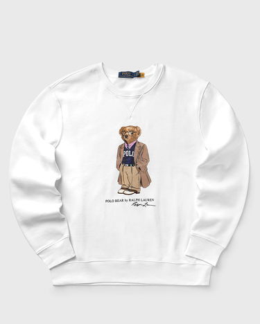 Sweatshirt Polo by Ralph Lauren Polo Bear by Ralph Lauren Sweatshirt Hvid | 710973161001, 1
