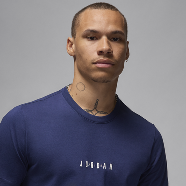 T-shirt Jordan Jordan Air Mørkeblå | DM3182-410, 2
