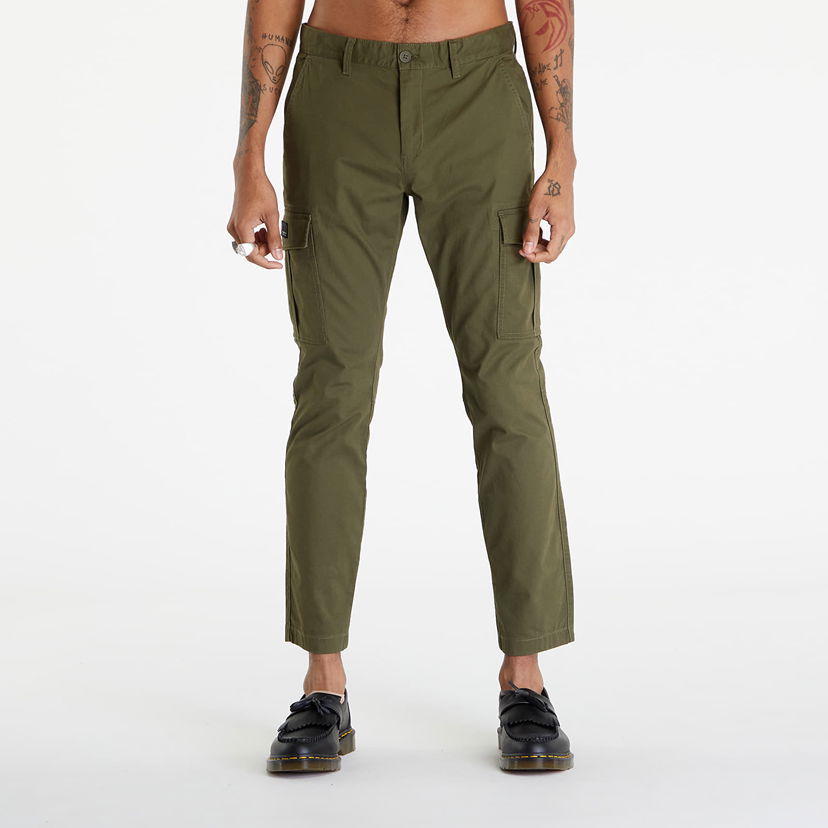Cargo bukser Tommy Hilfiger Drab Olive Green Grøn | DM0DM18940 MR1