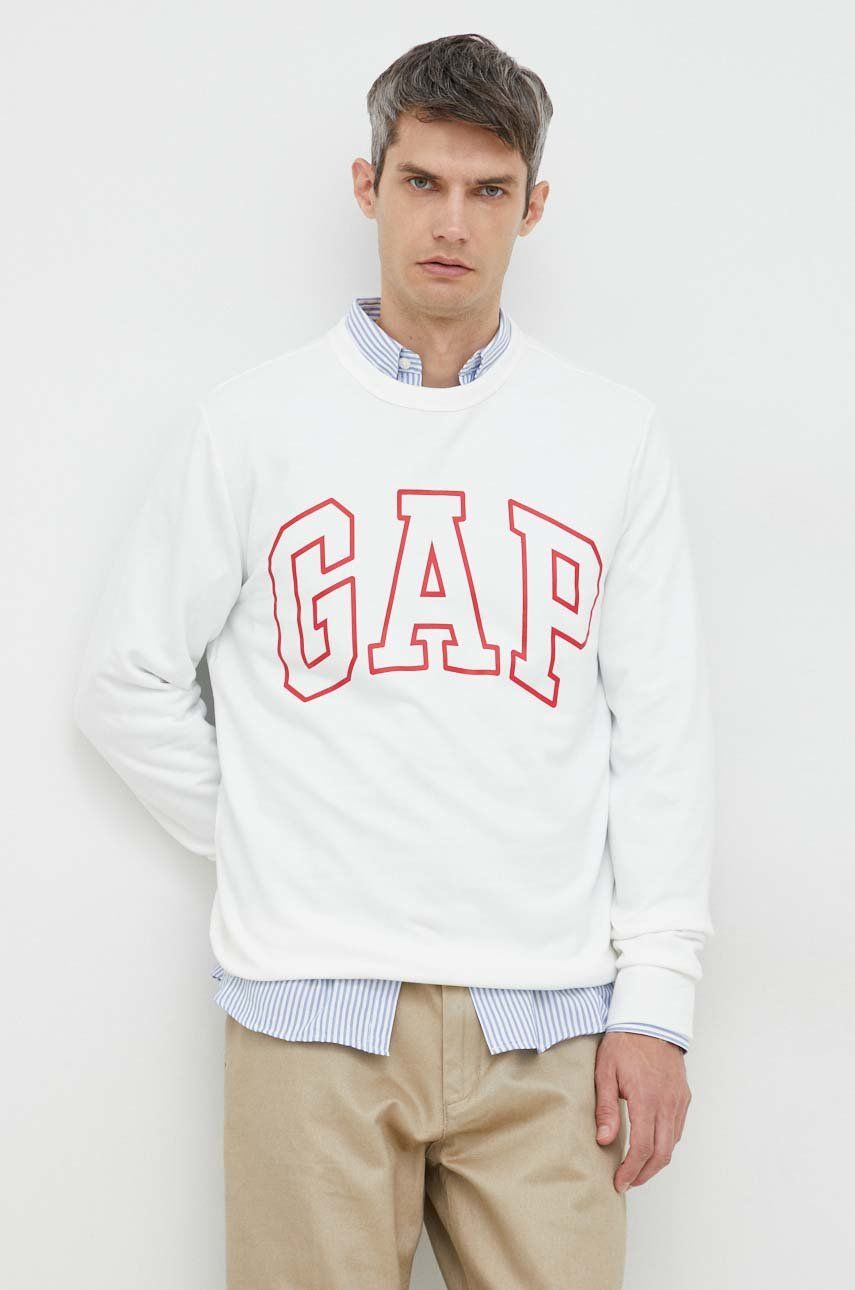 Sweatshirt GAP Sweatshirt Hvid | 427434., 0