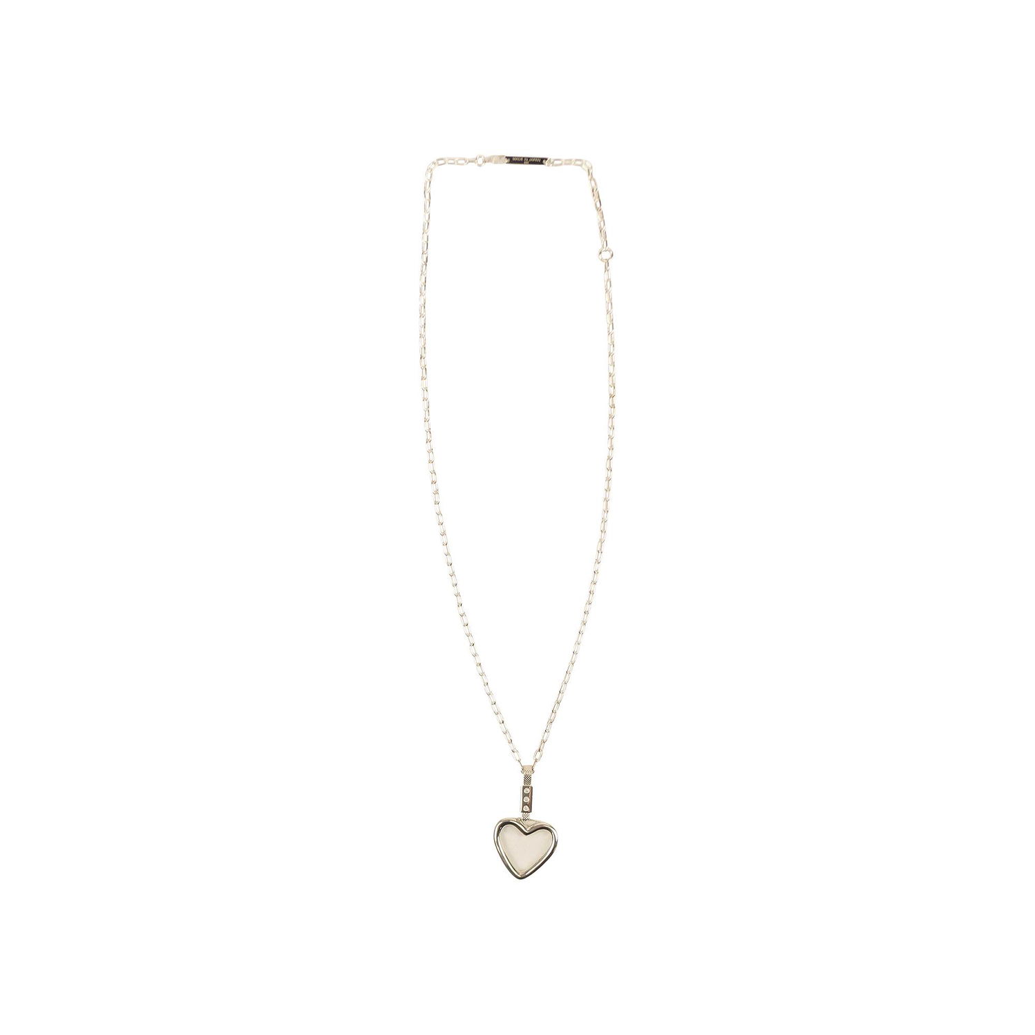 Halskæde Ambush Metal Heart Necklace Grå | 12112123 0 SILV, 1