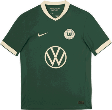 Jersey Nike VfL Wolfsburg Dri-FIT Stadium 3rd Jersey 2025/26 Grøn | hv0939-302, 2