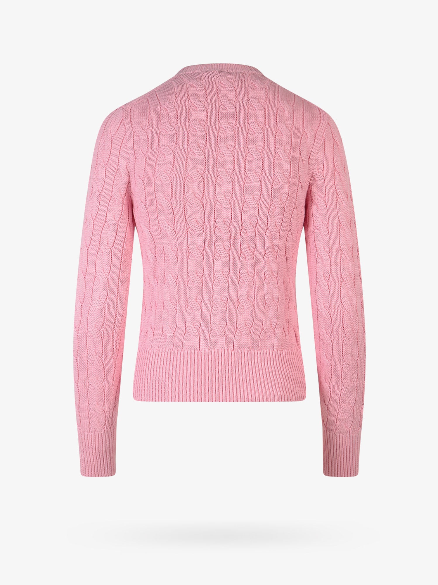 Sweater Polo by Ralph Lauren Pink Cable Knit Cardigan Lyserød | 211891643004, 1