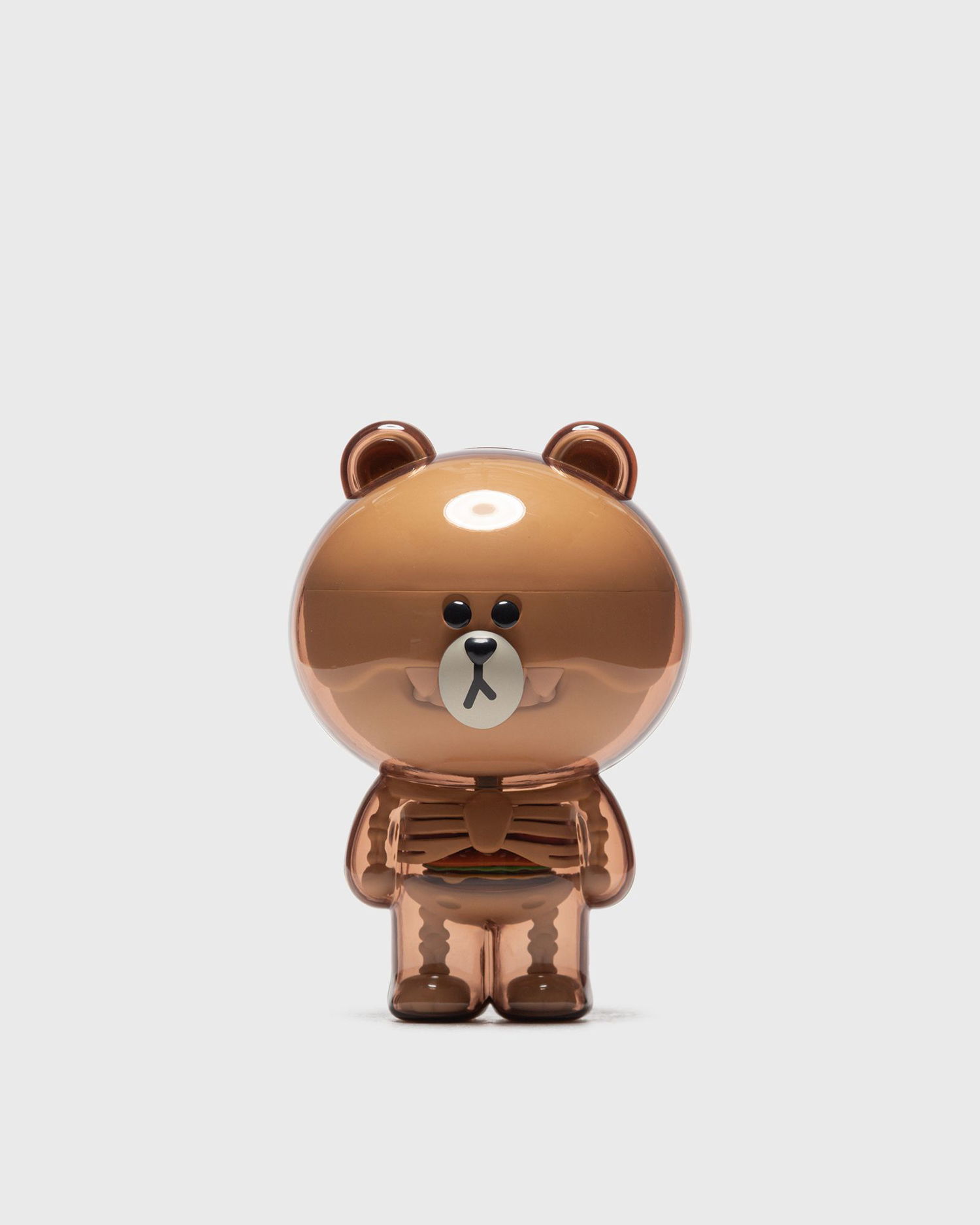 Collectible Mighty Jaxx Anatomy Brown Figurine Brun | ORG-23LNFAOG44-B, 0