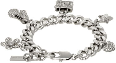 Armbånd Marc Jacobs Marc Jacobs The Pave Mini Icon Charm Bracelet Metalisk | 2R3JBR001J81, 4