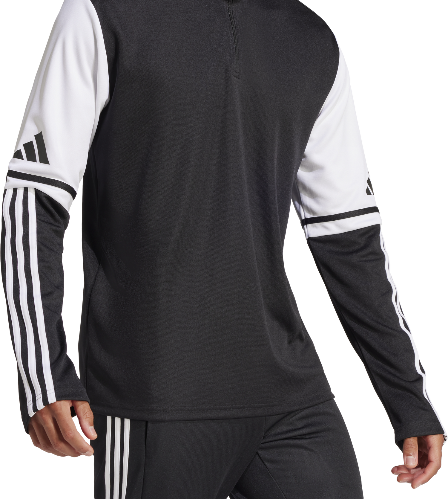 Sweatshirt adidas Originals SQ25 TR Long Sleeve Top Sort | je2767, 1