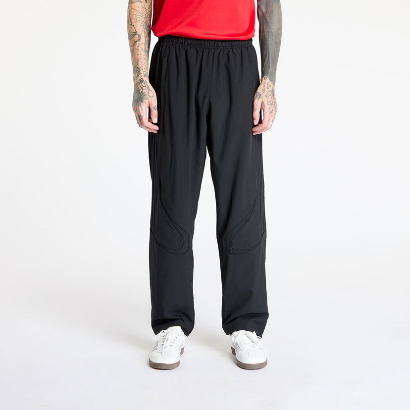 Joggingbukser adidas Originals Teamgeist Adicolor Track Pants Sort | KA0596