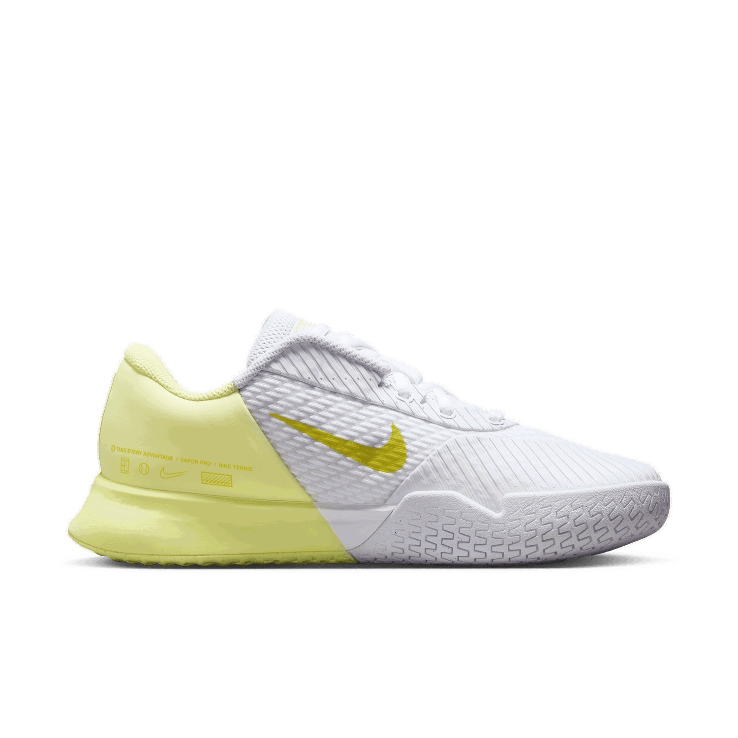 Sneakers og sko Nike Court Air Zoom Vapor Pro 2 Hvid | DR6192-104, 1