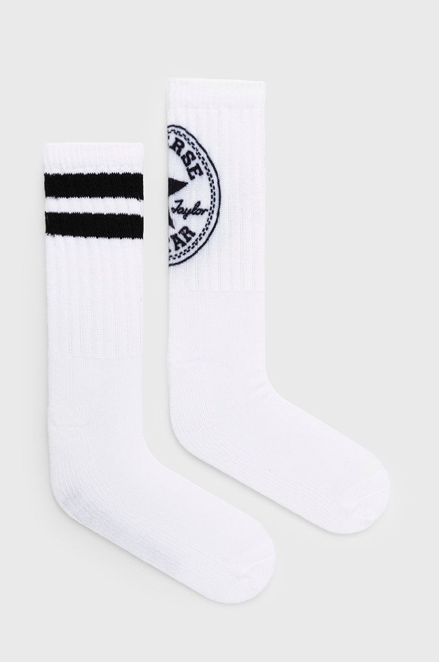Sokker Converse 2 Pack Crew Socks Hvid | E744W.2010, 0