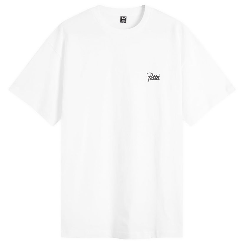 T-shirt Patta Lighters T-Shirt, Size X-Small Hvid | POC-AW25-1000-290-0095-002