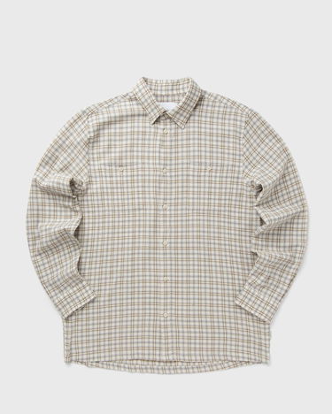 Skjorte Les Deux John Check Button-Down Shirt Beige | 1000104-215, 2