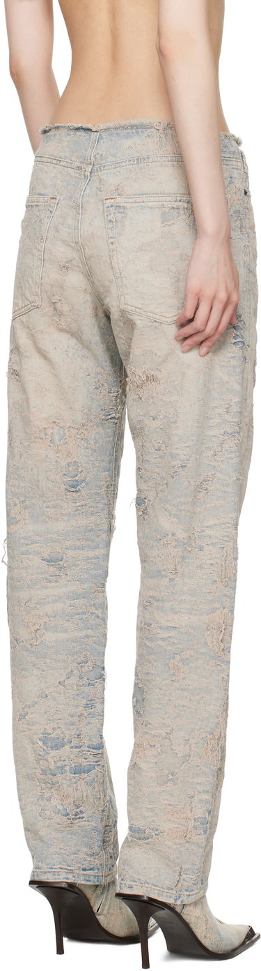 Jeans Diesel 1988 D-Ark 007y5 Distressed Jeans Blå | A16489 007Y5, 2