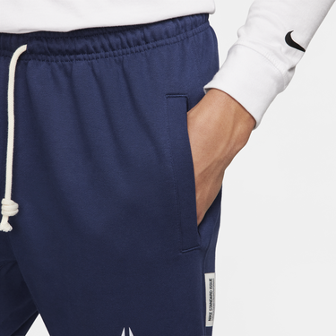 Bukser Nike Dri-FIT Ja Standard Issue Pants Mørkeblå | FN2994-410, 4