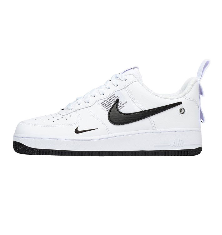 Sneakers og sko Nike Air Force 1 LV8 Utility "White" Hvid | CQ4611-100, 0