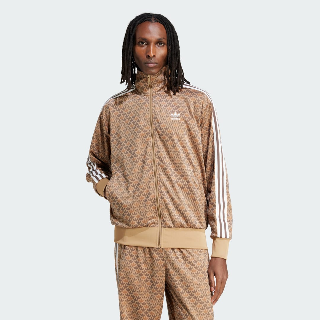 Jakke adidas Originals Football Classic Mono Jacket Beige | IS2925, 0