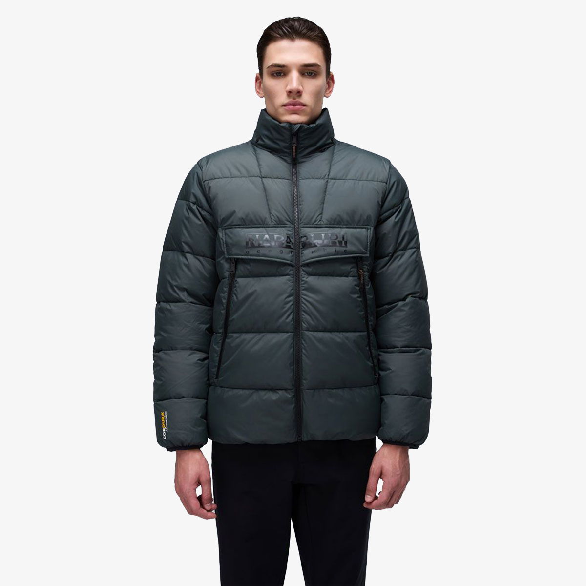 Puffer jakke Napapijri Open Puffer Jacket Grøn | NP0A4I23G1S1, 0