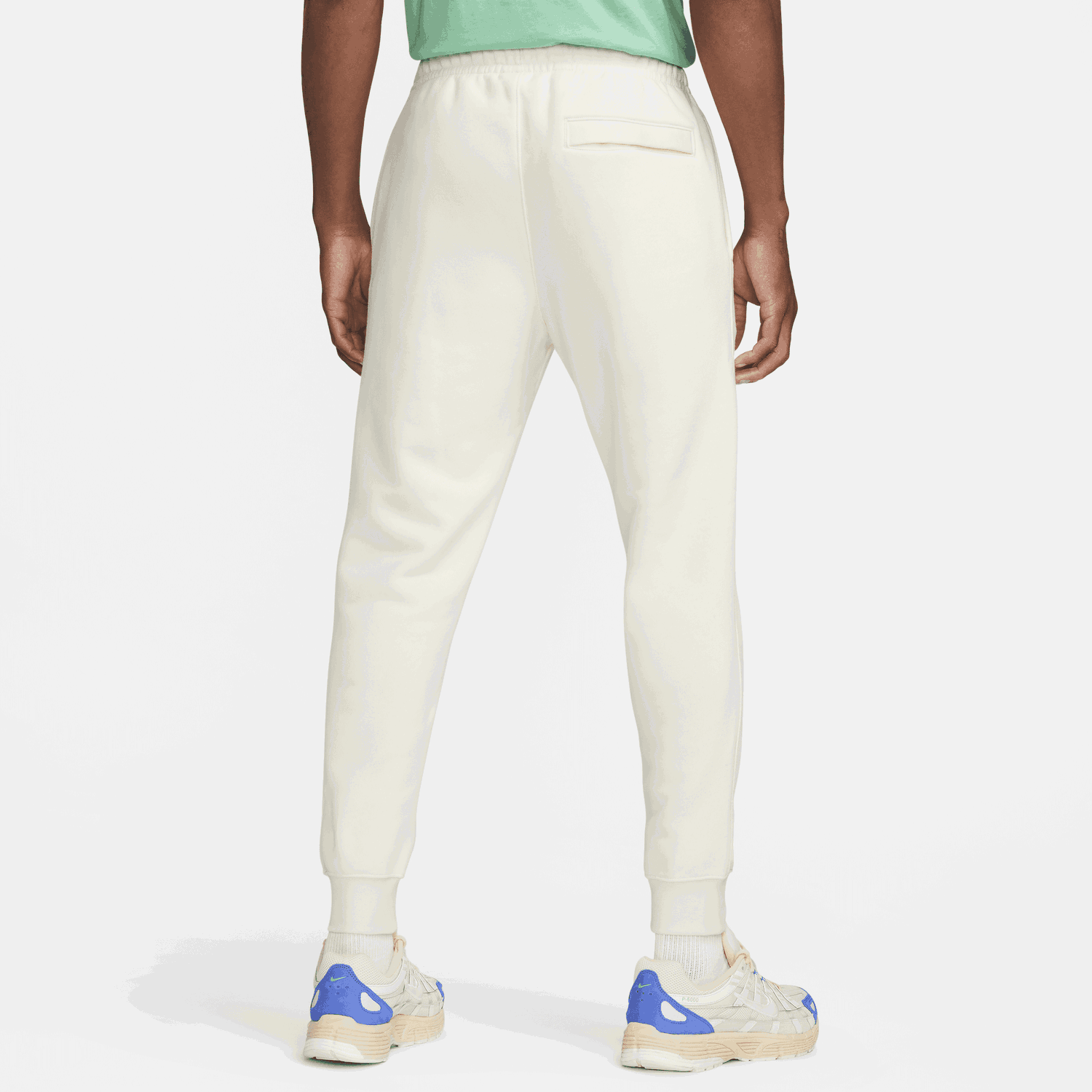 Joggingbukser Nike Club Fleece Sweatpants Hvid | FB8437-113, 1