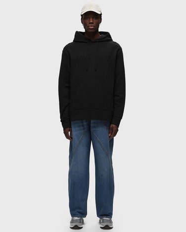 Sweatshirt JW Anderson LOGO EMBROIDERY HOODIE Sort | JW0163-PG0861-999, 1