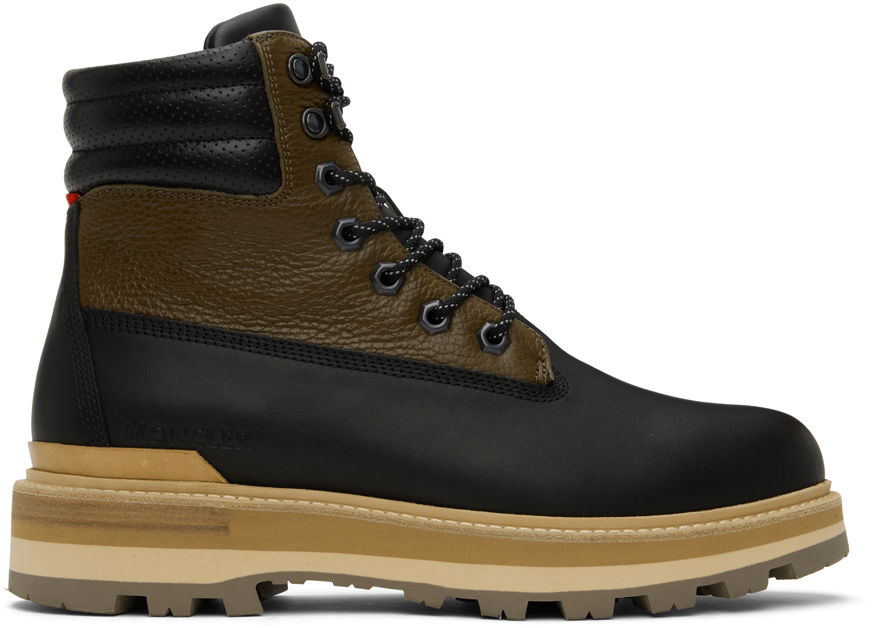 Sneakers og sko Moncler Peka Boots "Black & Brown" Sort | I209A4G00020M3168, 0