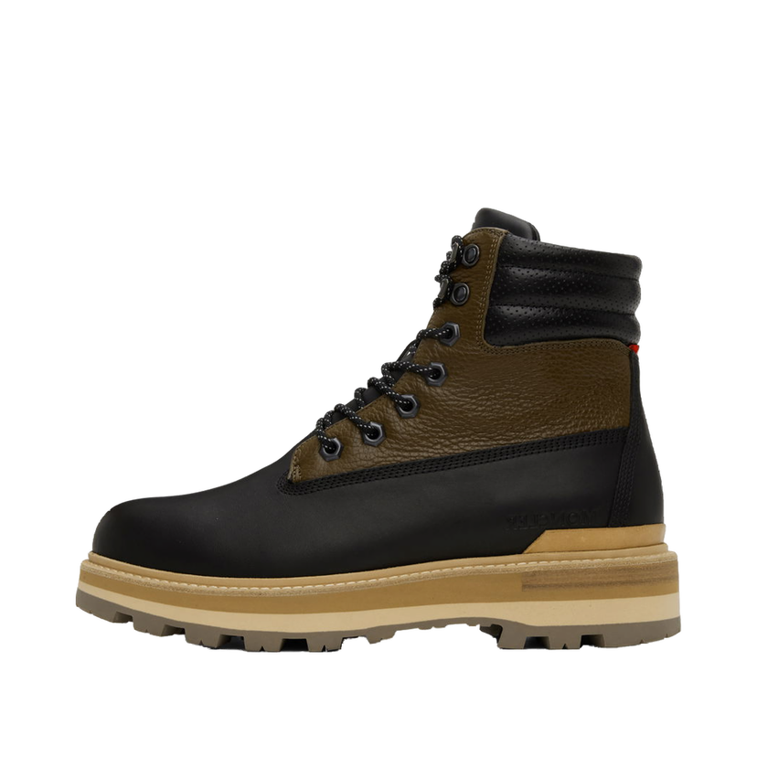 Sneakers og sko Moncler Peka Boots "Black & Brown" Sort | I209A4G00020M3168