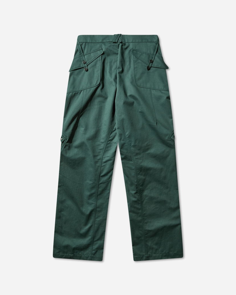 Bukser KIKO KOSTADINOV Estike Trousers Grøn | KKAW25T05 14