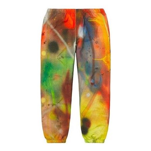 Joggingbukser Supreme Rammellzee Multi-Color Sweatpants Flerfarvet | SUP-SS20-490