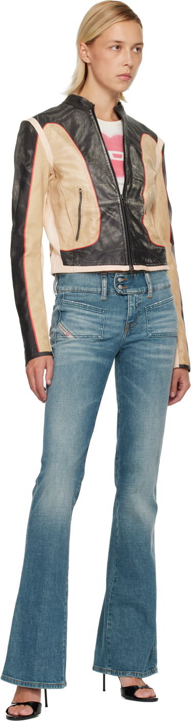 Jeans Diesel Bootcut D-Hush Jeans Blå | A13820 09M58, 3