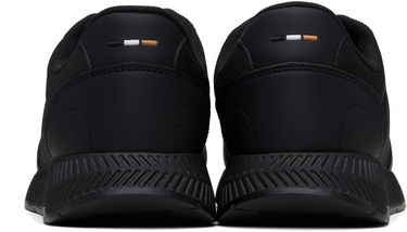 Tøj BOSS BOSS Embroidered-Logo Sort | 50536481, 1