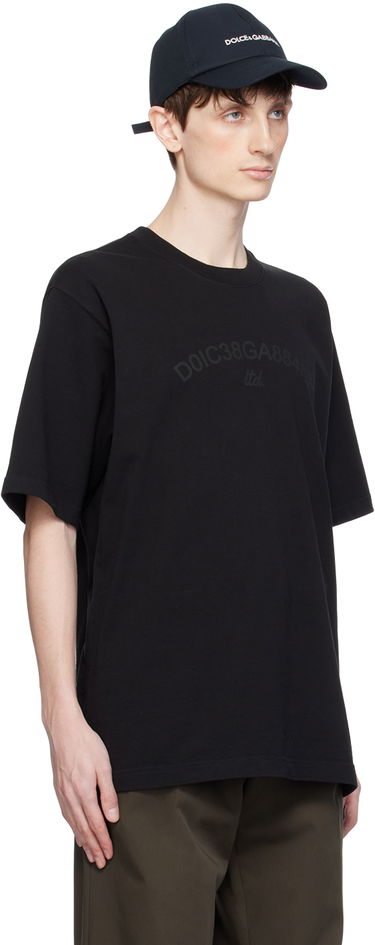 T-shirt Dolce & Gabbana Men's Number Logo T-Shirt Sort | G8PN9TG7M3K-N0000, 1