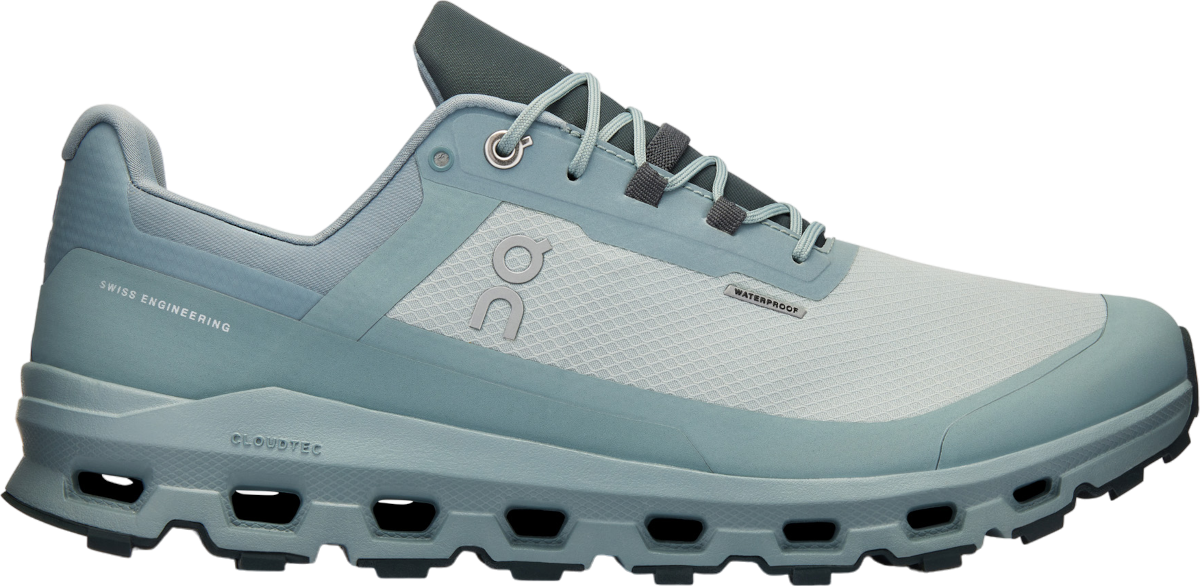 Sneakers og sko On Running Cloudvista Waterproof Grå | 74-97832, 0