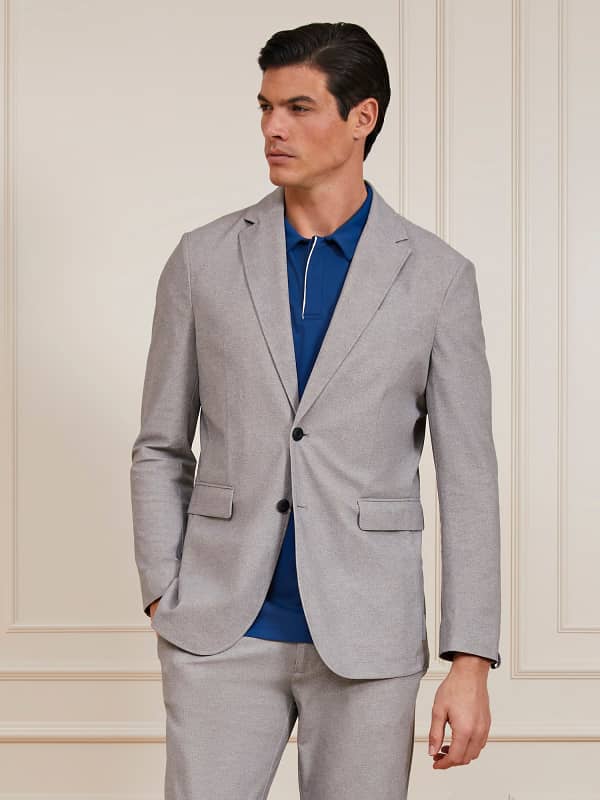 Skjorte GUESS Marciano Marciano Hightech Grå | 3GHN252165Z, 0