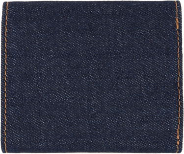 Tegnebog A.P.C. A.P.C. Trifold Denim Wallet Blå | COHIZ-H63650, 1