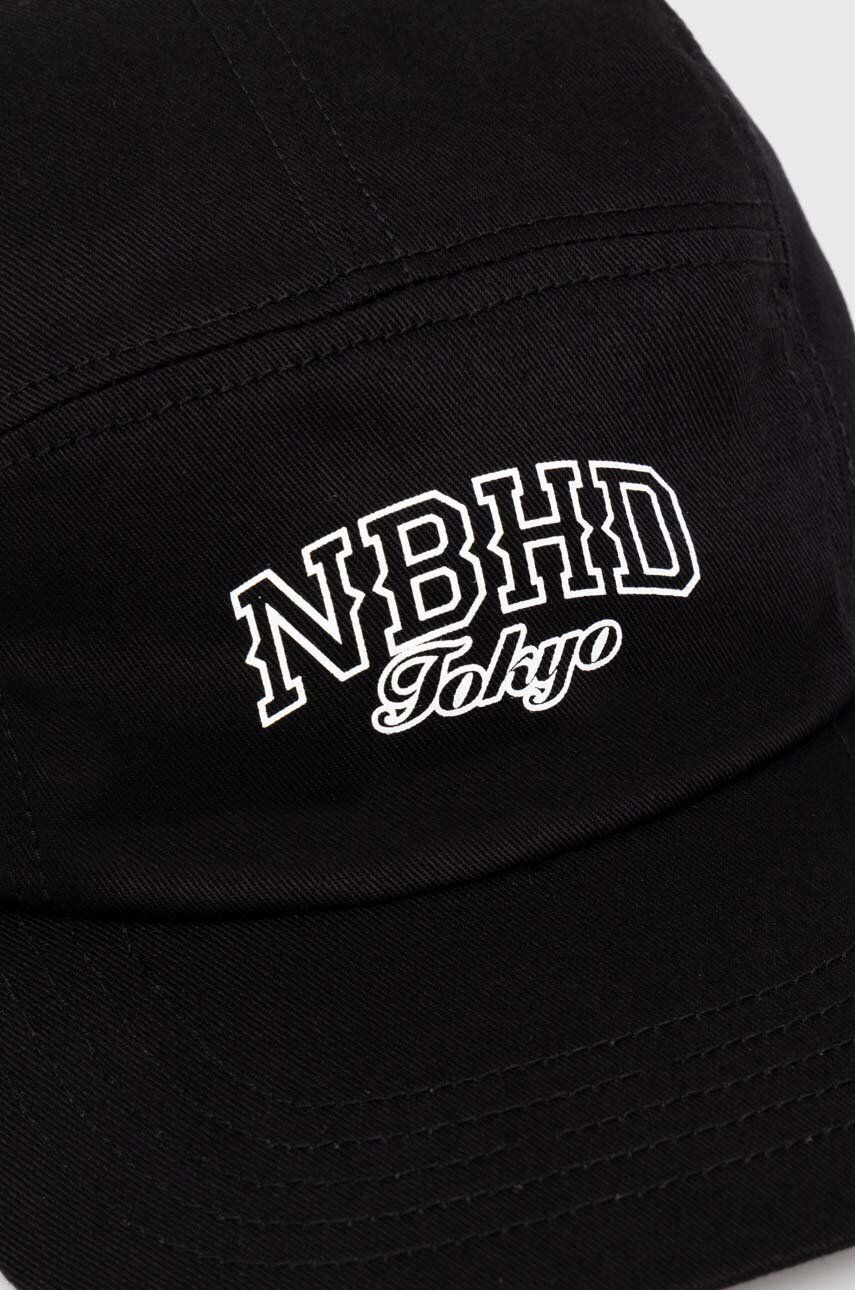 Kasket Neighborhood NEIGHBORHOOD Jet Cap-2 Baseball Cap Sort | 241YGNH.HT07, 1