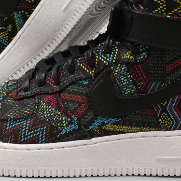 Sneakers og sko Nike Air Force 1 High ''BHM'' Sort | 836227-001, 4