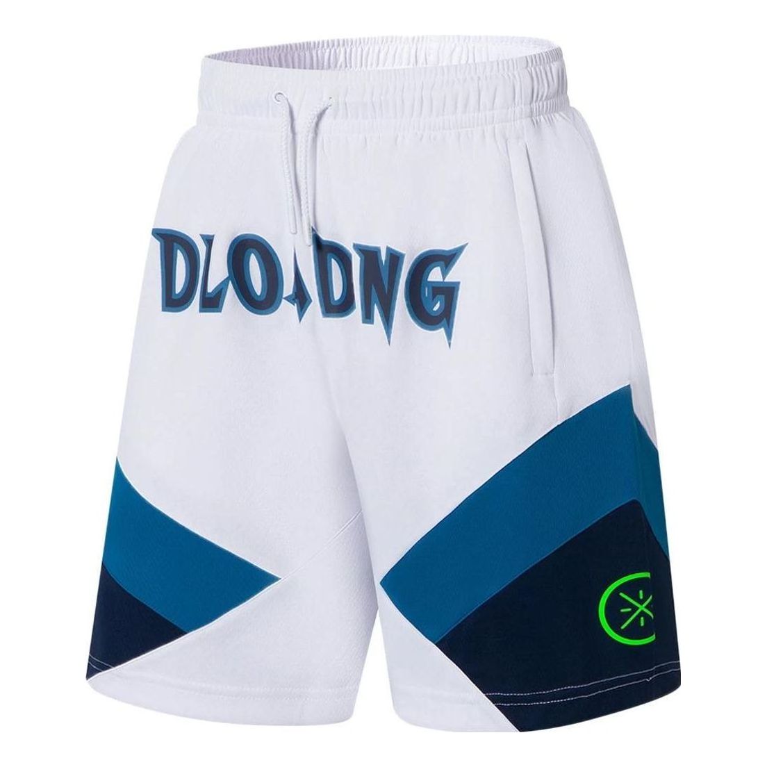 Shorts Li-Ning Wade Dloading Logo Basketball Shorts Hvid | AAPS041-10, 0