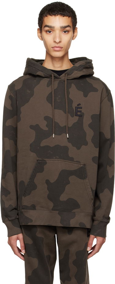 Sweatshirt Études Études Klein Patch Camo Hoodie Brun | H22MM260OC06BR, 0